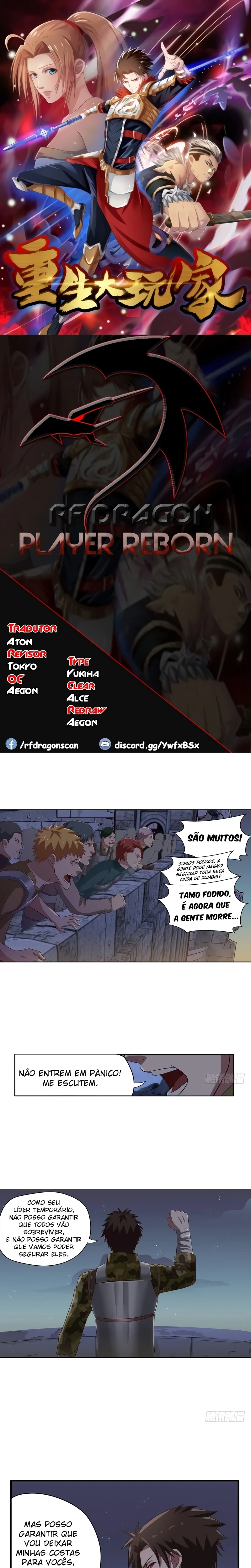 Jogador Renascido Capítulo 42 Página 1