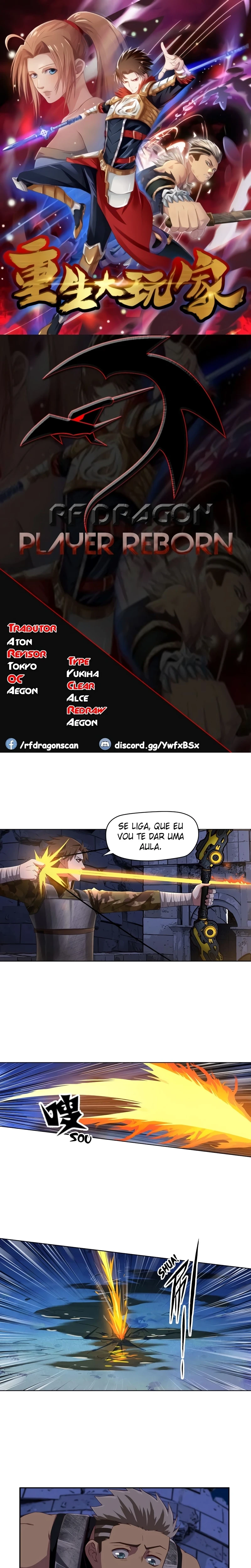 Jogador Renascido Capítulo 43 Página 1
