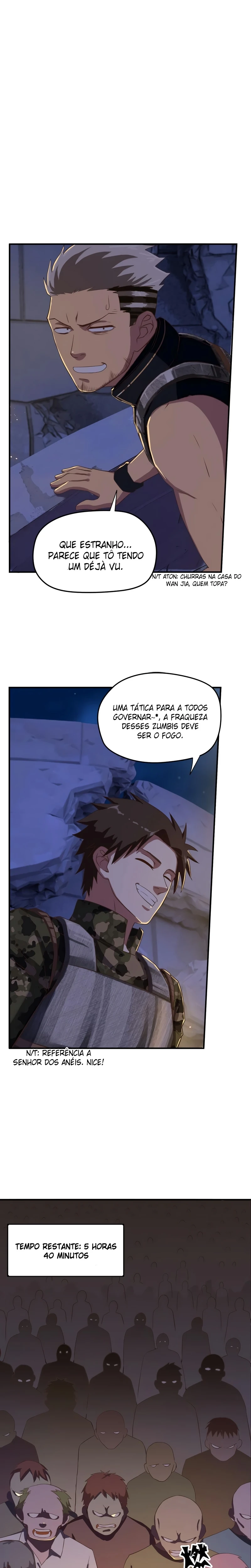 Jogador Renascido Capítulo 43 Página 3