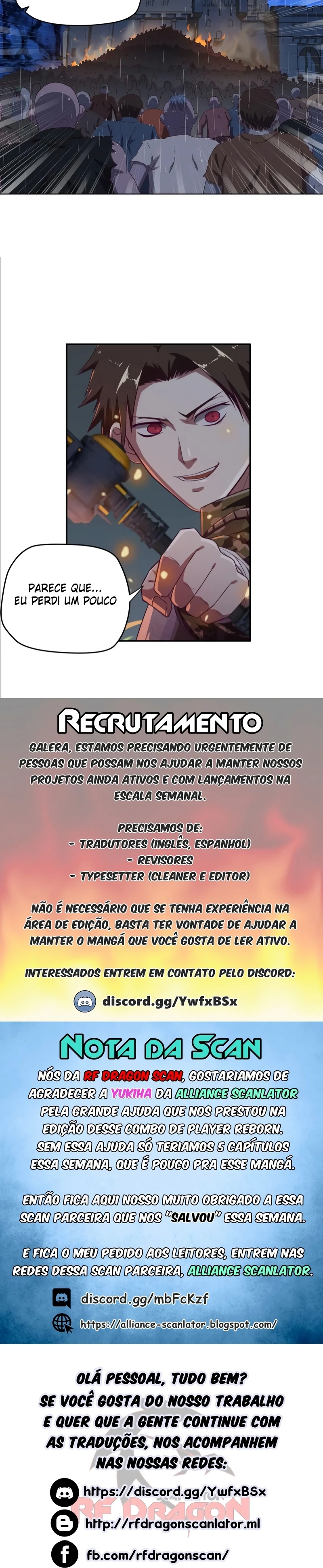 Jogador Renascido Capítulo 43 Página 6