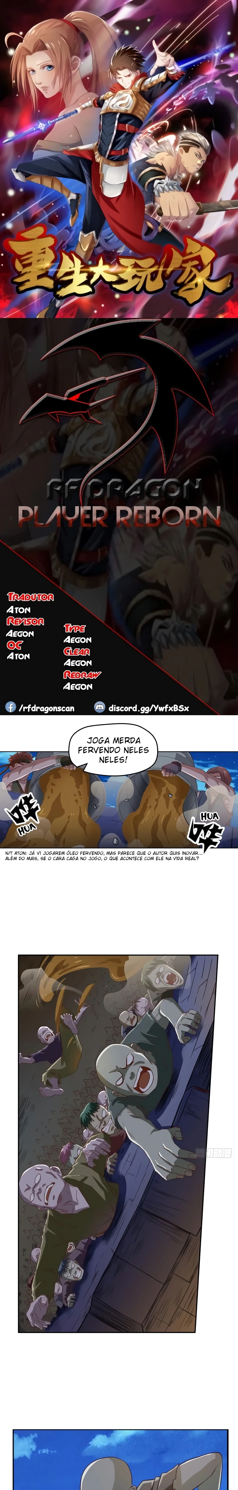 Jogador Renascido Capítulo 44 Página 1