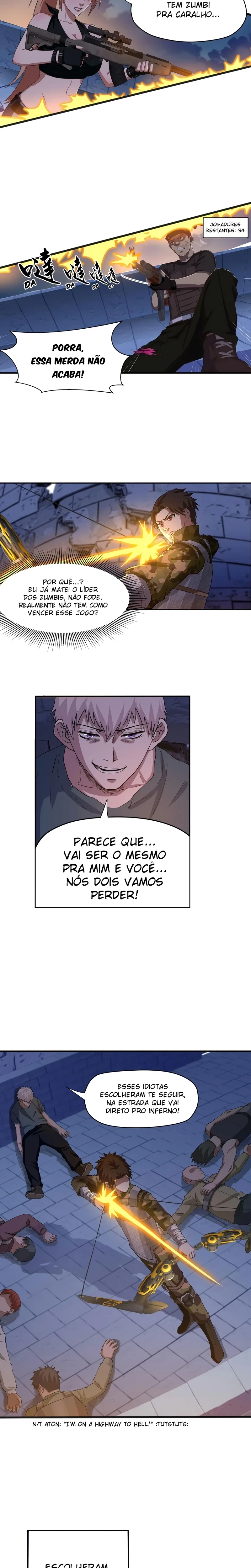 Jogador Renascido Capítulo 46 Página 2