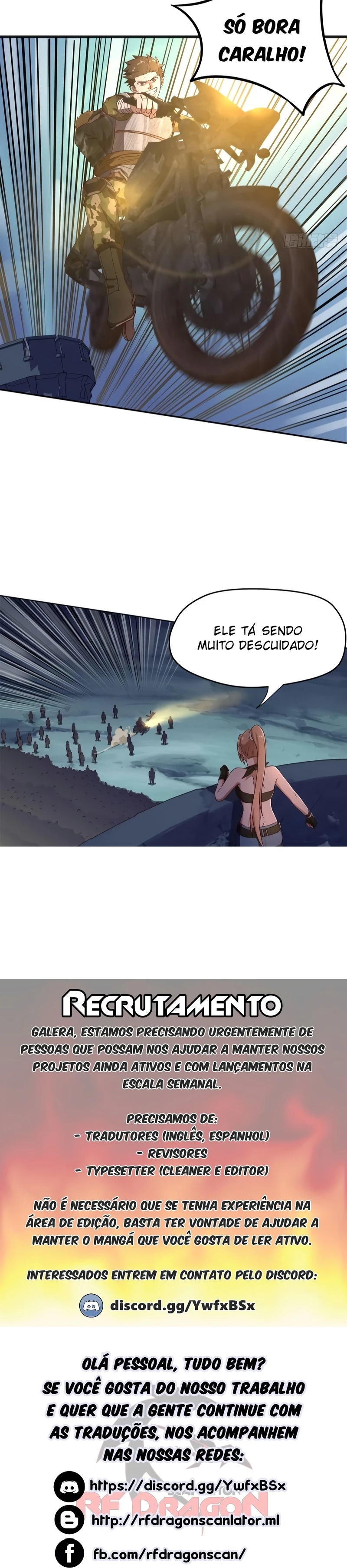 Jogador Renascido Capítulo 46 Página 6