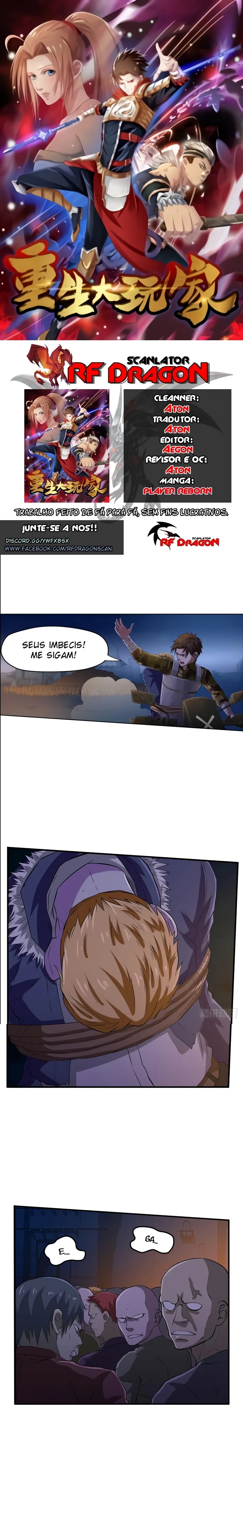 Jogador Renascido Capítulo 47 Página 1