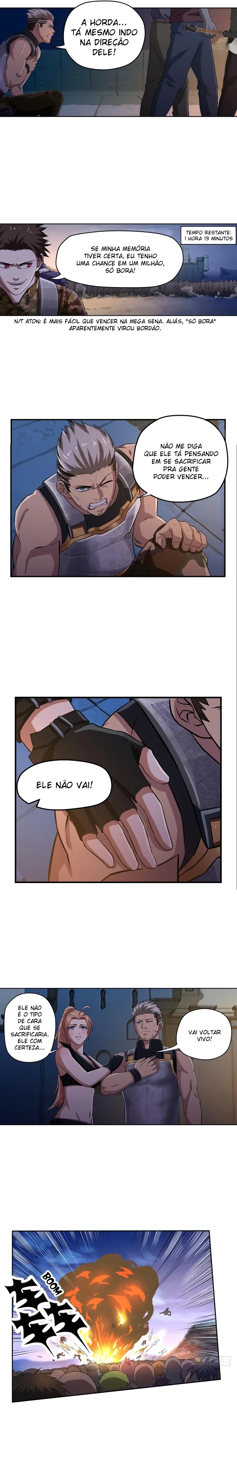 Jogador Renascido Capítulo 47 Página 2