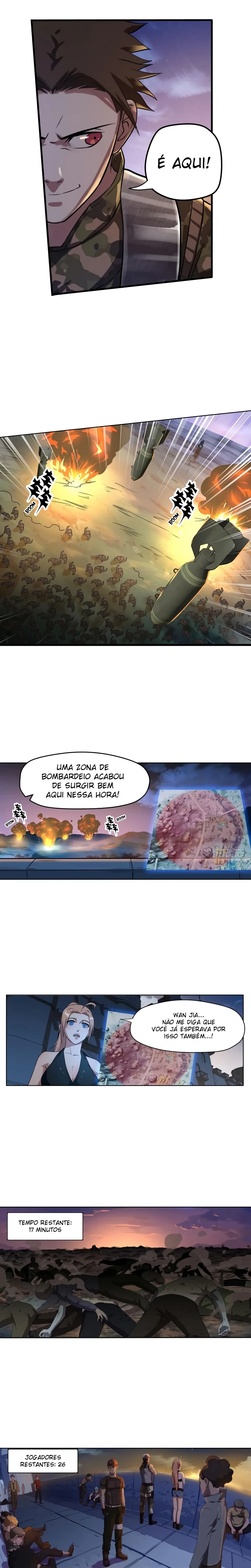 Jogador Renascido Capítulo 47 Página 3