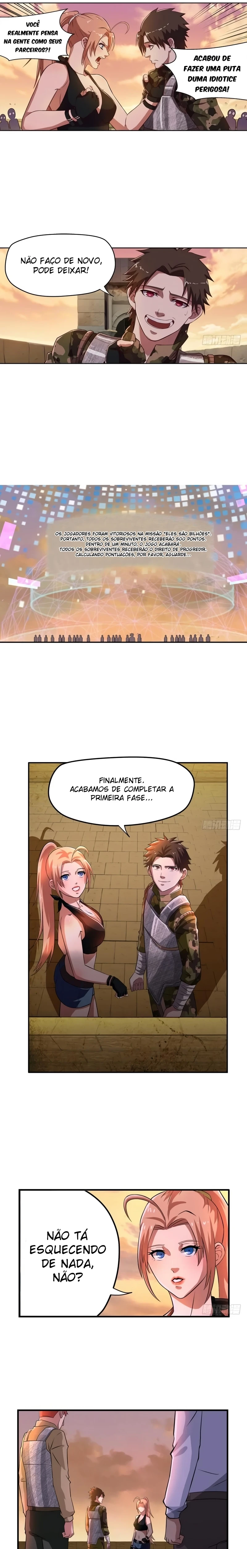 Jogador Renascido Capítulo 48 Página 3