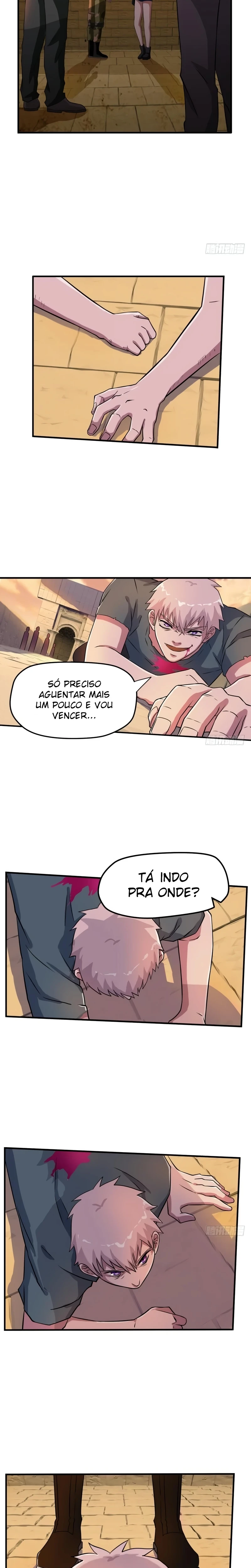 Jogador Renascido Capítulo 48 Página 4