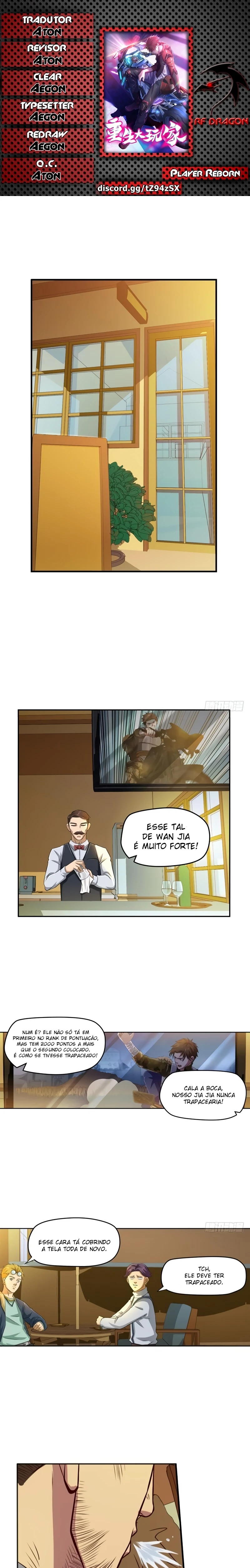 Jogador Renascido Capítulo 49 Página 1