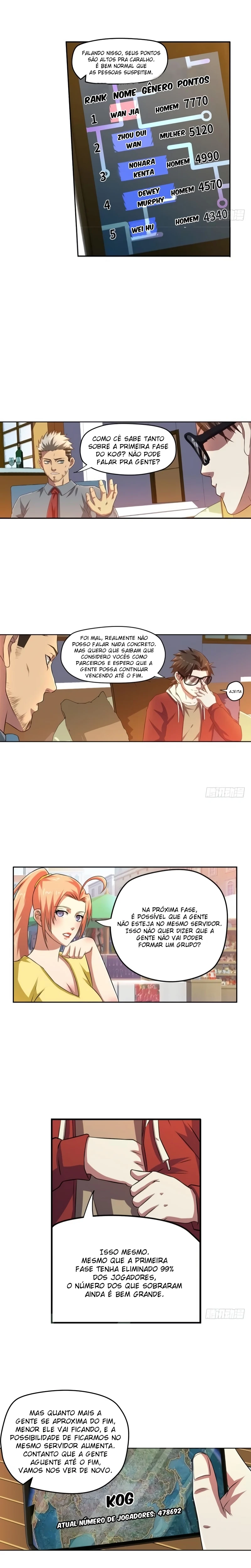 Jogador Renascido Capítulo 49 Página 3