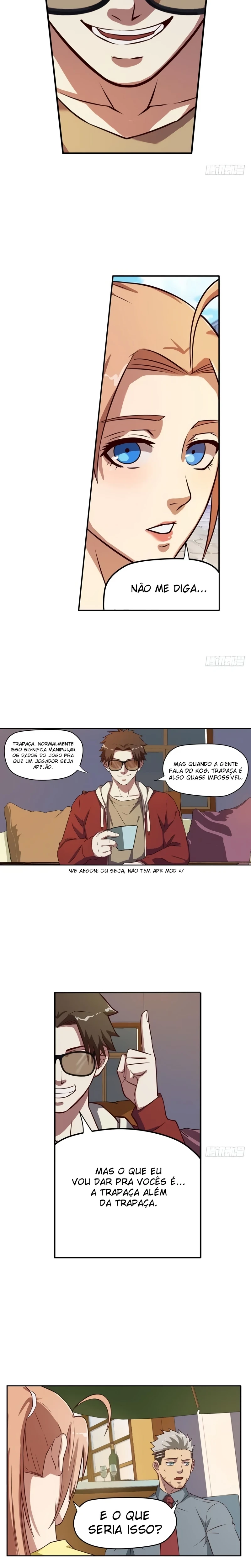 Jogador Renascido Capítulo 49 Página 5
