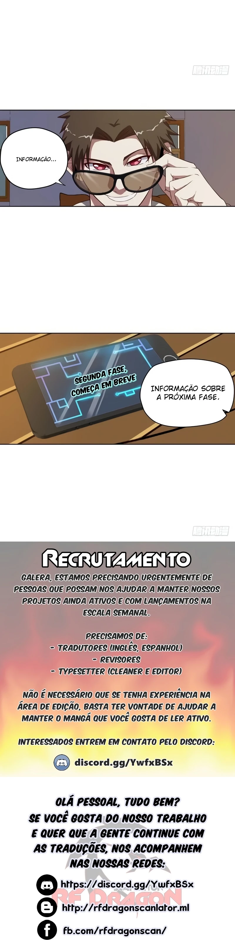 Jogador Renascido Capítulo 49 Página 6