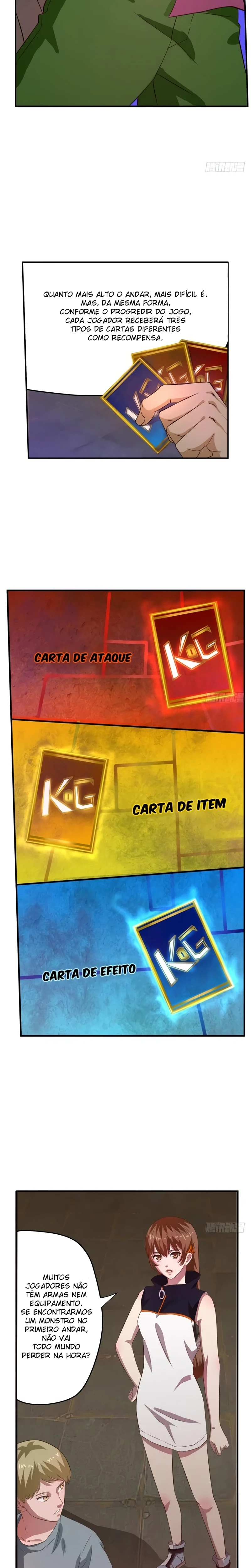 Jogador Renascido Capítulo 50 Página 5