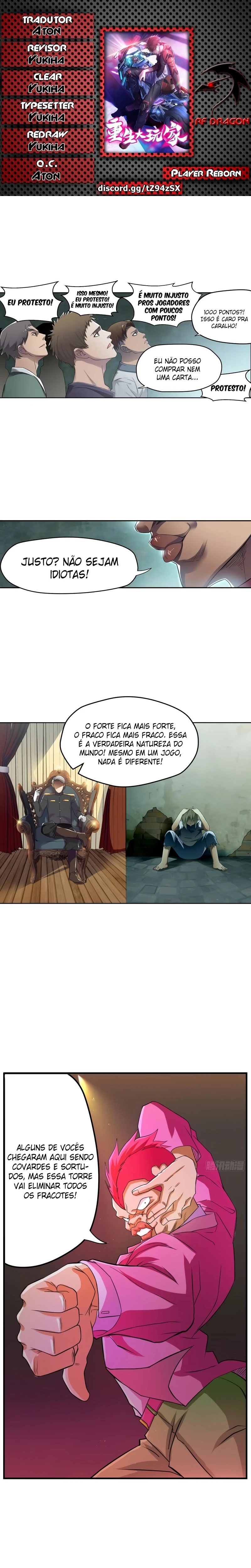 Jogador Renascido Capítulo 51 Página 1