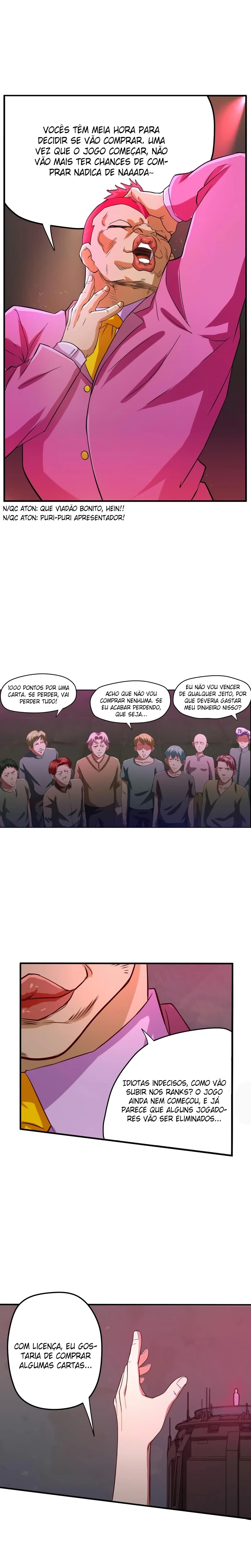 Jogador Renascido Capítulo 51 Página 2