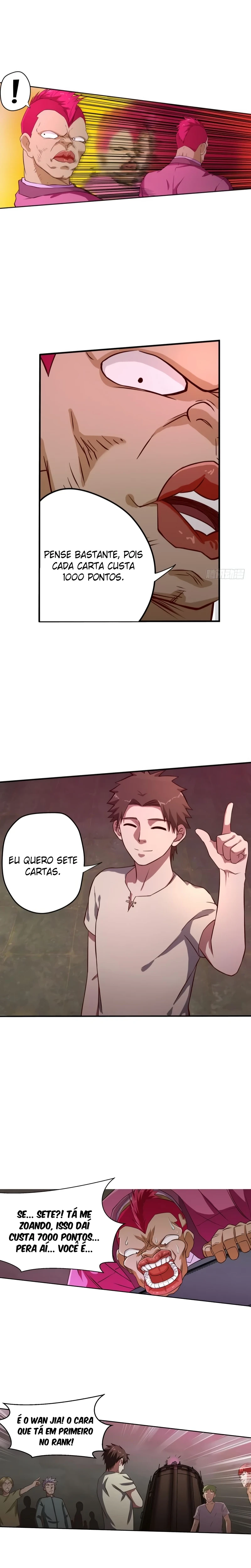 Jogador Renascido Capítulo 51 Página 3