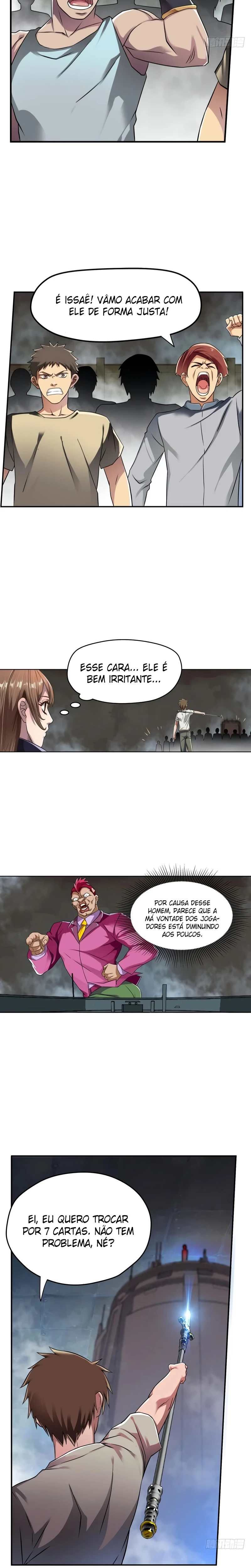 Jogador Renascido Capítulo 51 Página 6