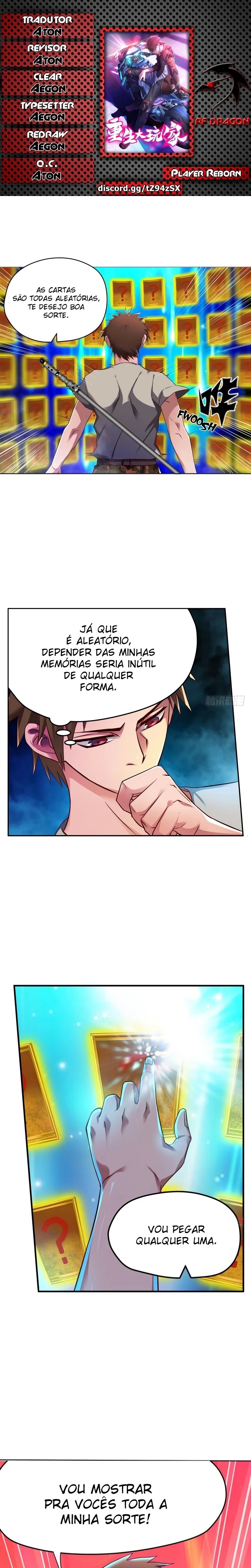 Jogador Renascido Capítulo 52 Página 1