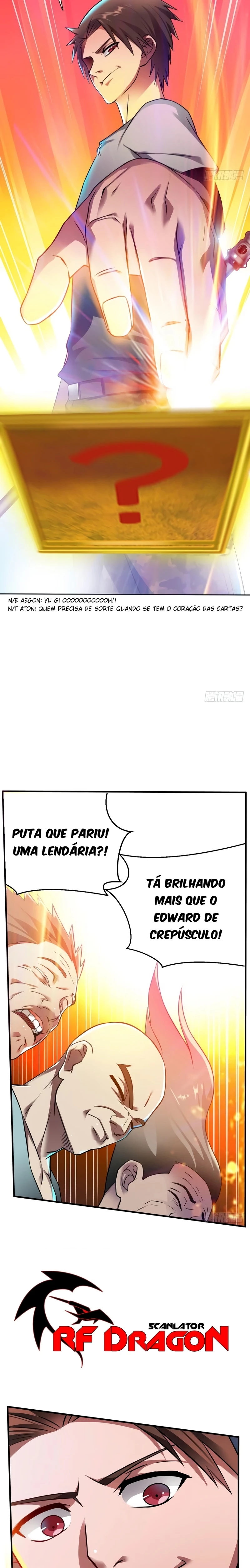 Jogador Renascido Capítulo 52 Página 2