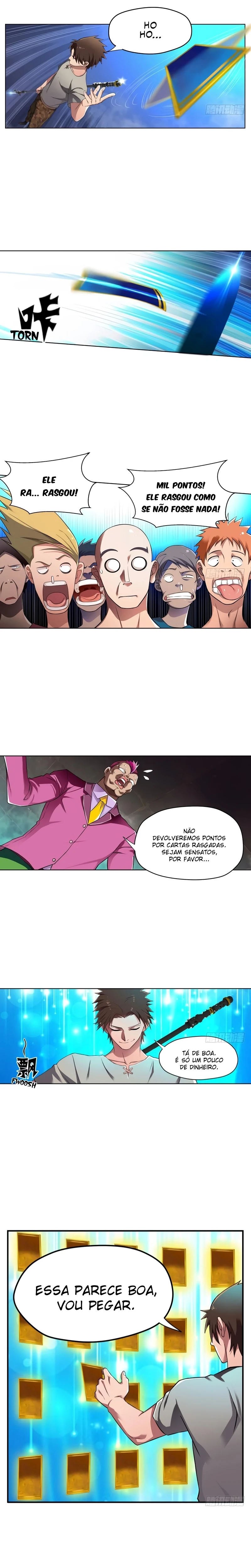 Jogador Renascido Capítulo 52 Página 4