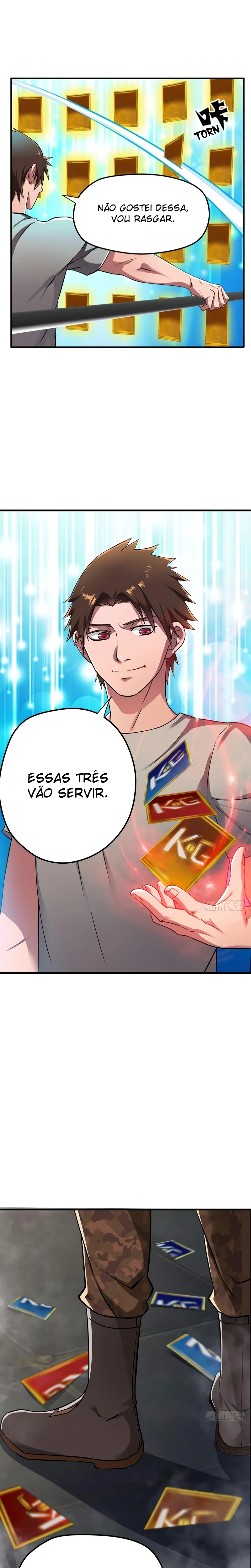 Jogador Renascido Capítulo 52 Página 5