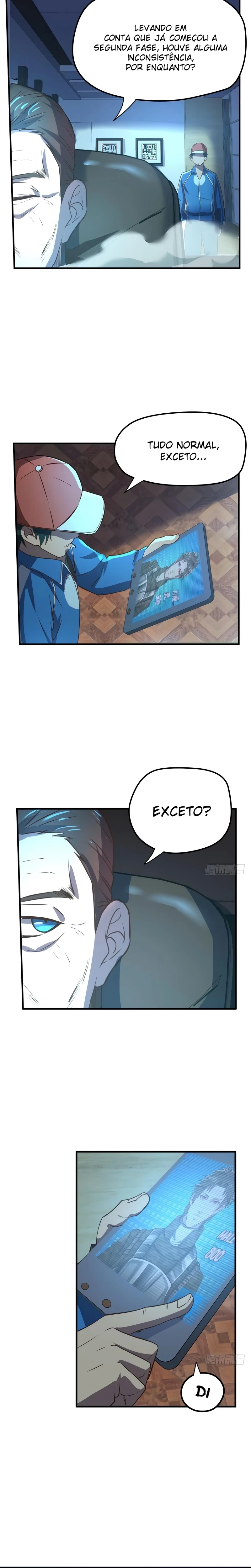 Jogador Renascido Capítulo 53 Página 5