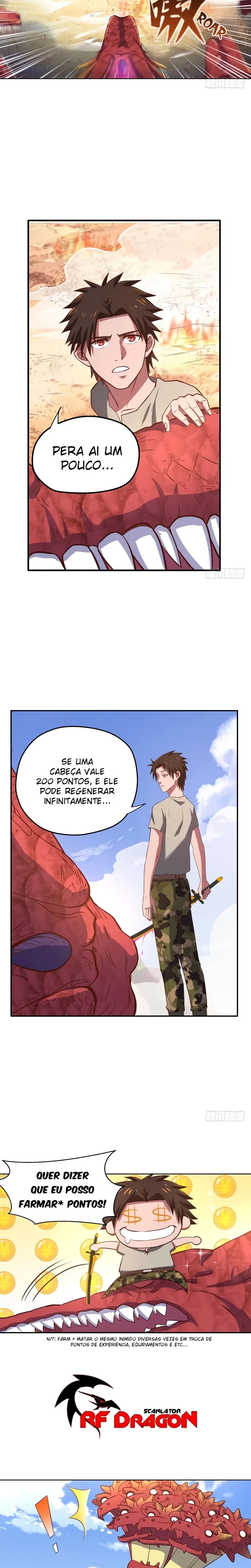 Jogador Renascido Capítulo 55 Página 6