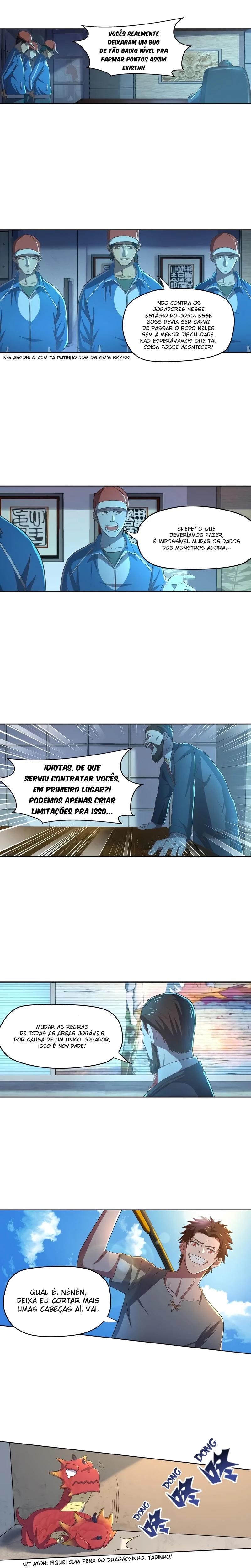 Jogador Renascido Capítulo 56 Página 3