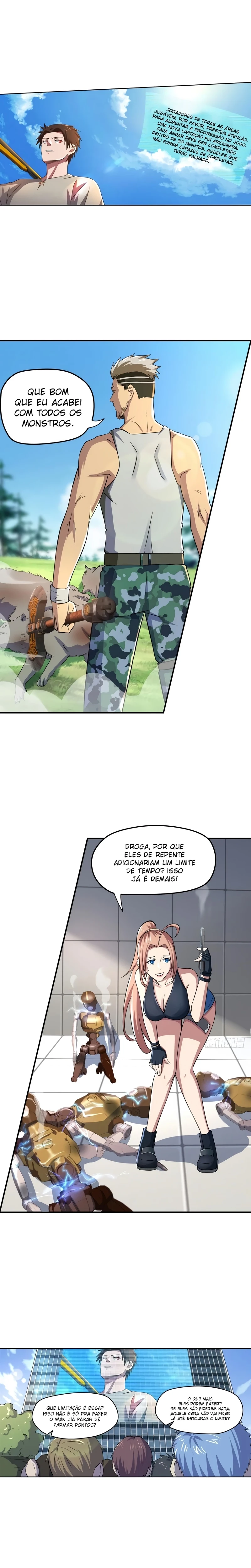 Jogador Renascido Capítulo 56 Página 4