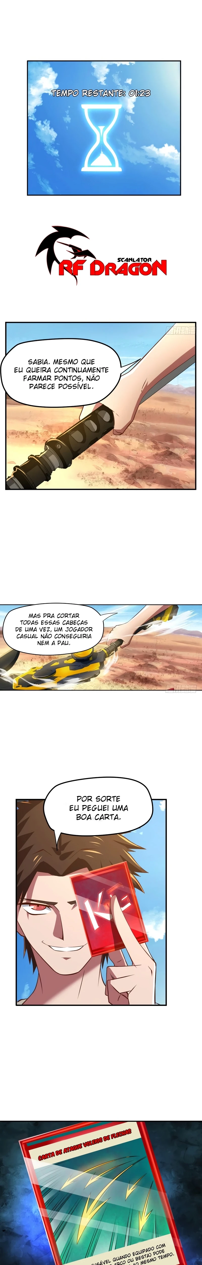 Jogador Renascido Capítulo 56 Página 5