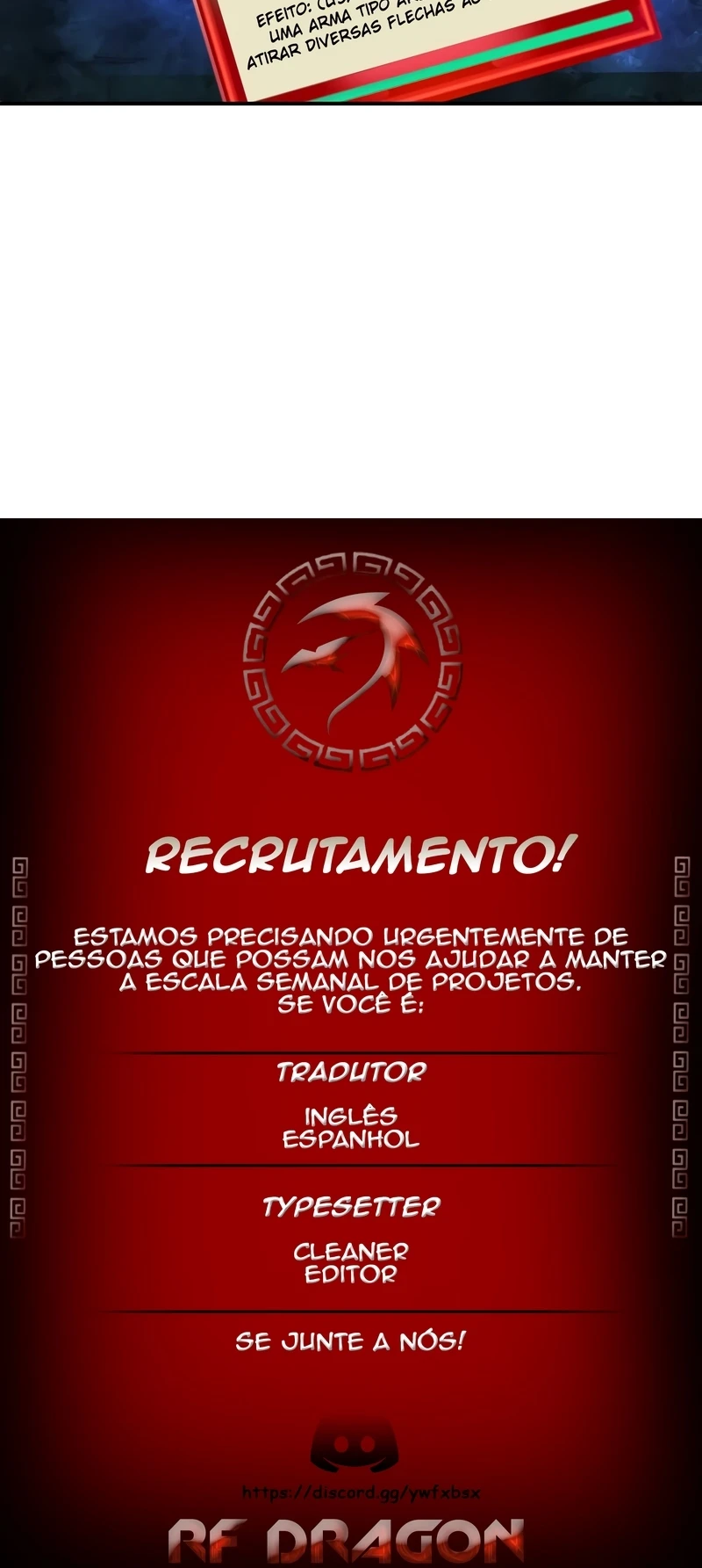 Jogador Renascido Capítulo 56 Página 6