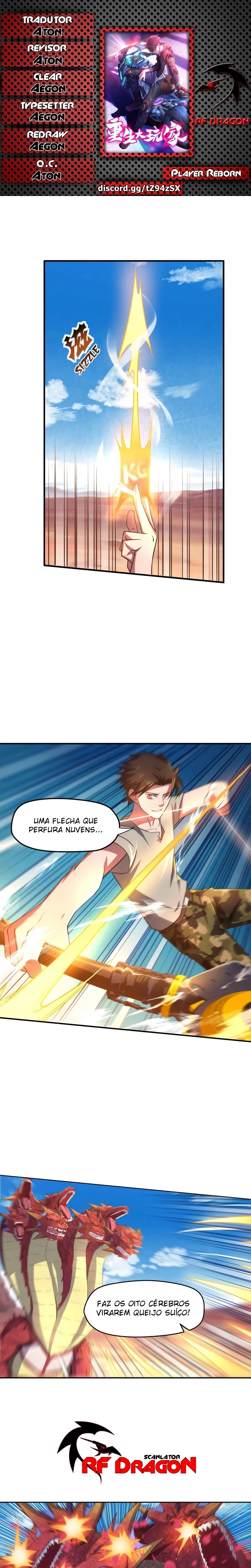 Jogador Renascido Capítulo 57 Página 1