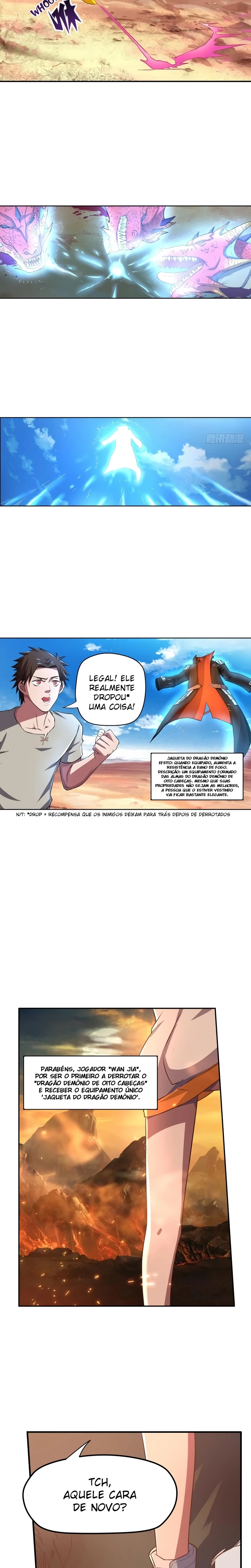 Jogador Renascido Capítulo 57 Página 3
