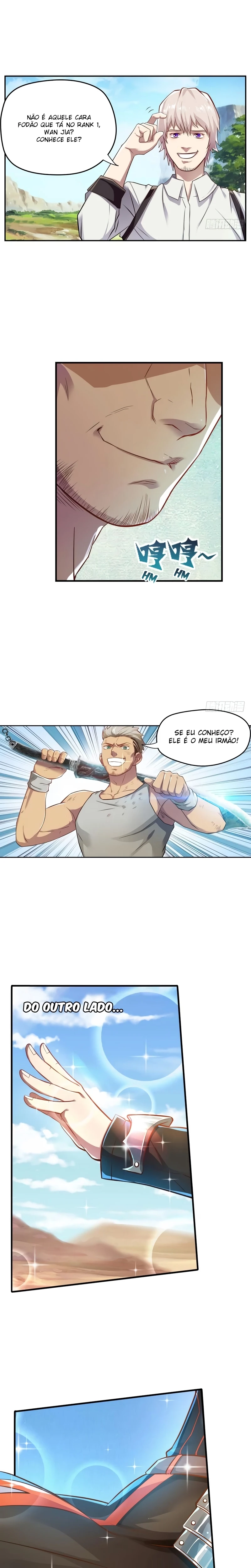 Jogador Renascido Capítulo 57 Página 5