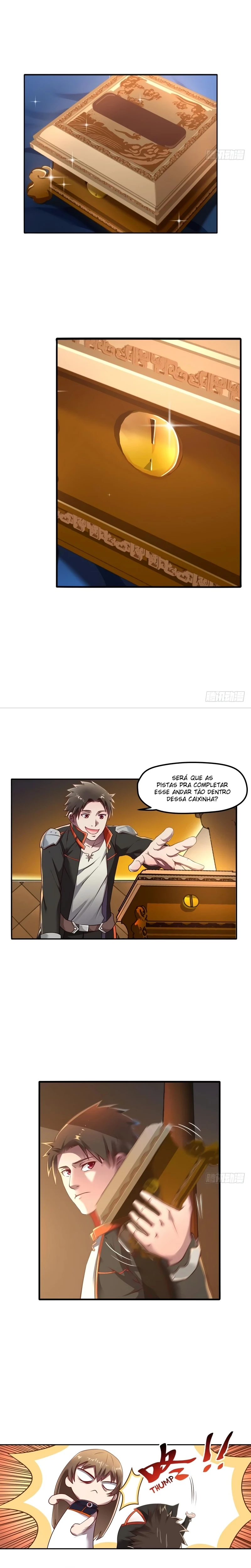 Jogador Renascido Capítulo 58 Página 6