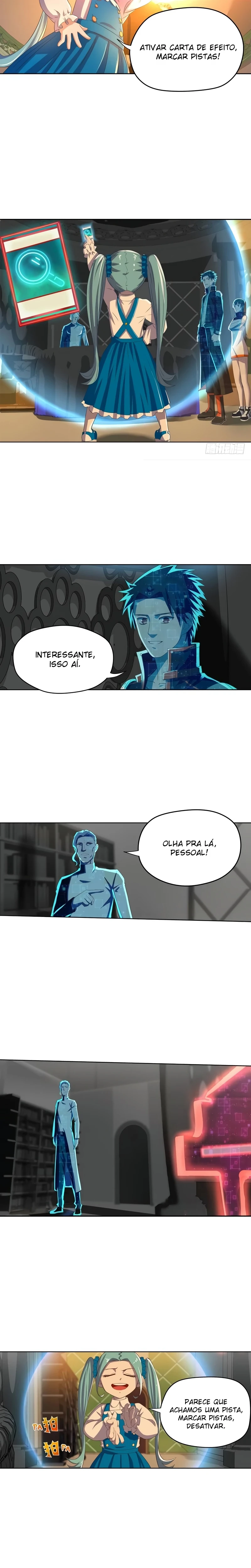 Jogador Renascido Capítulo 59 Página 5
