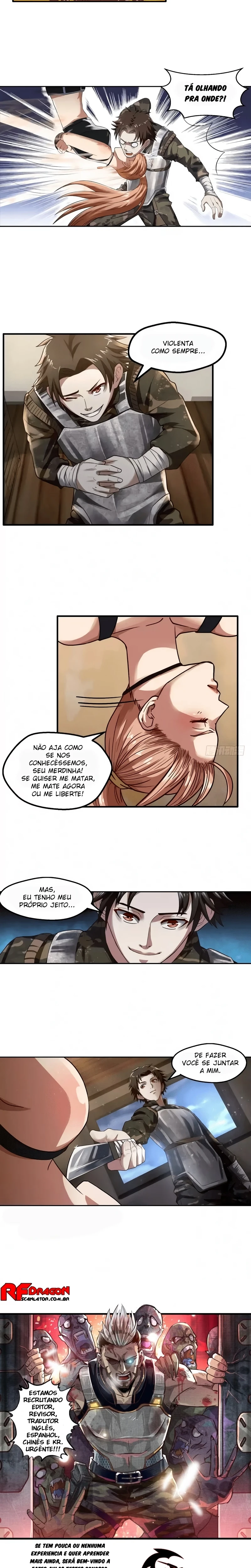 Jogador Renascido Capítulo 6 Página 5