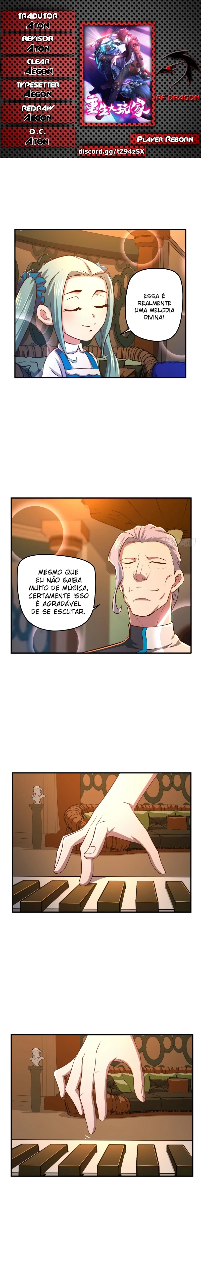 Jogador Renascido Capítulo 61 Página 1