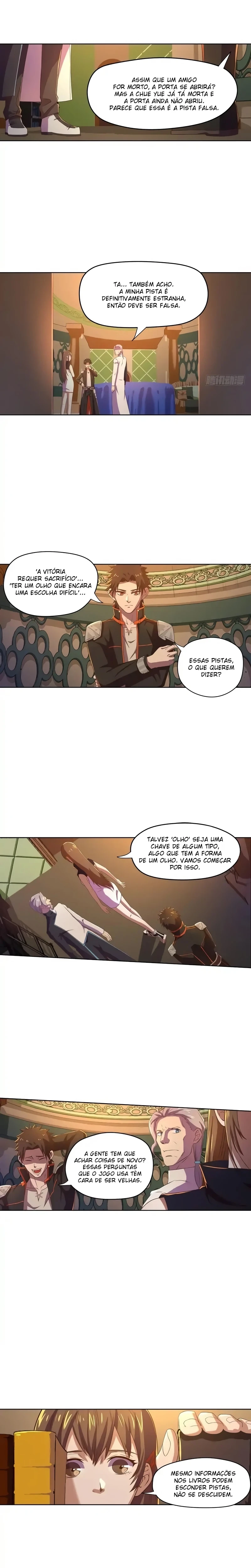 Jogador Renascido Capítulo 63 Página 3
