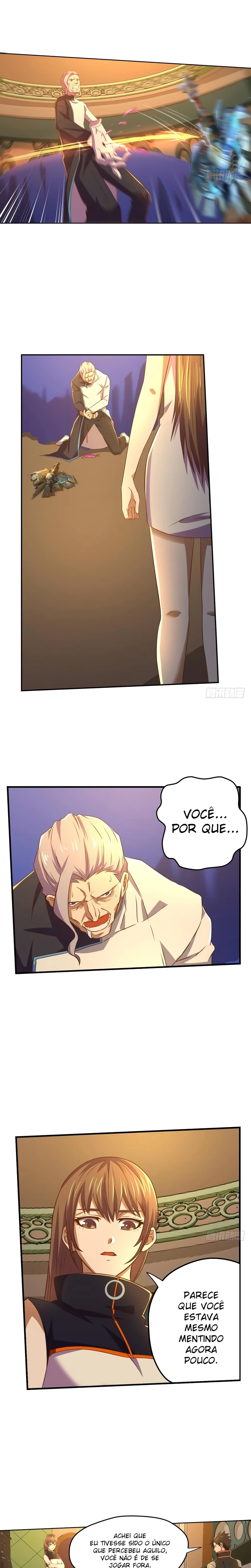 Jogador Renascido Capítulo 64 Página 2
