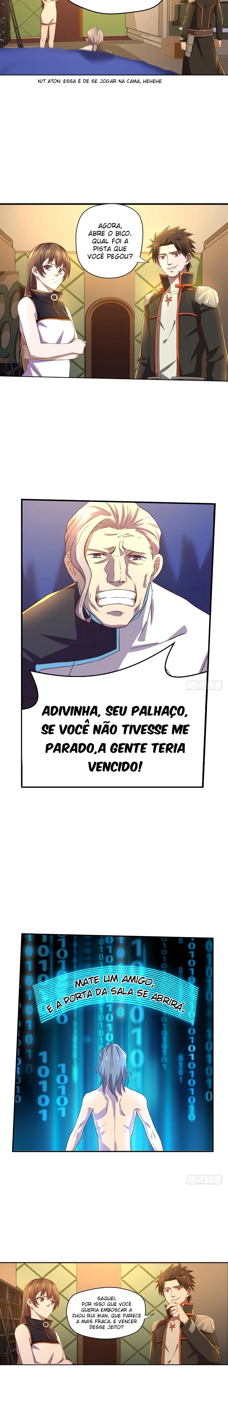 Jogador Renascido Capítulo 64 Página 3