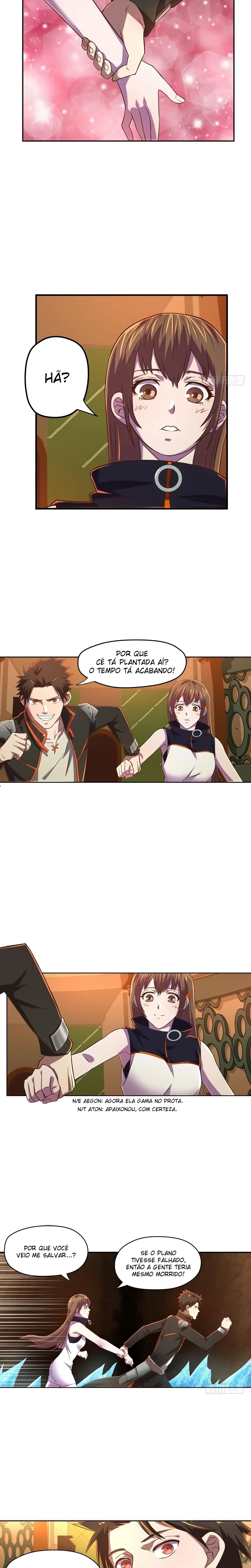 Jogador Renascido Capítulo 67 Página 4