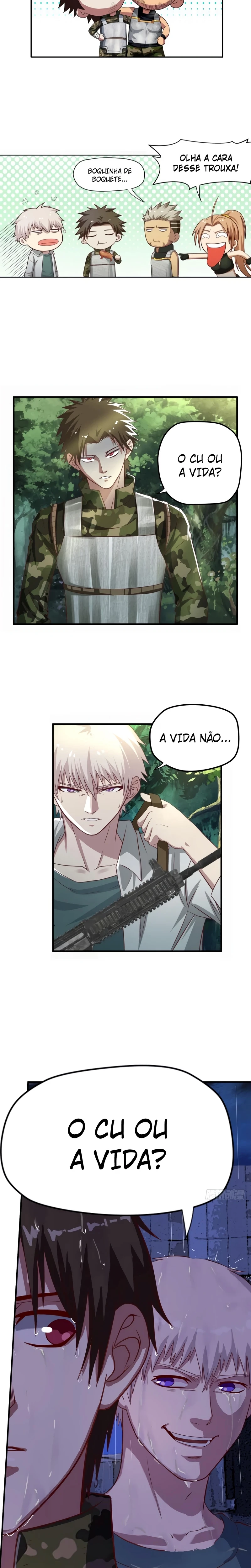 Jogador Renascido Capítulo 69 Página 10