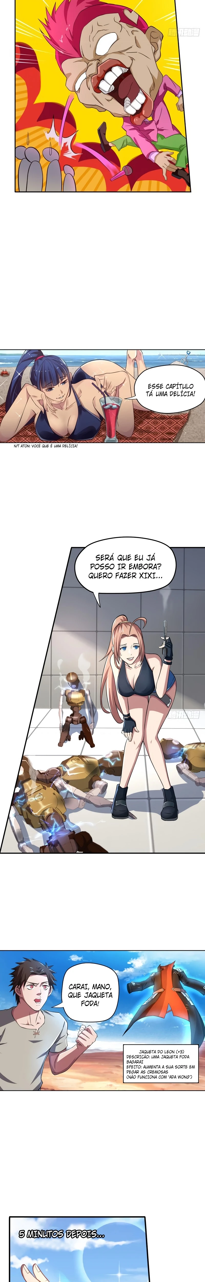 Jogador Renascido Capítulo 69 Página 15