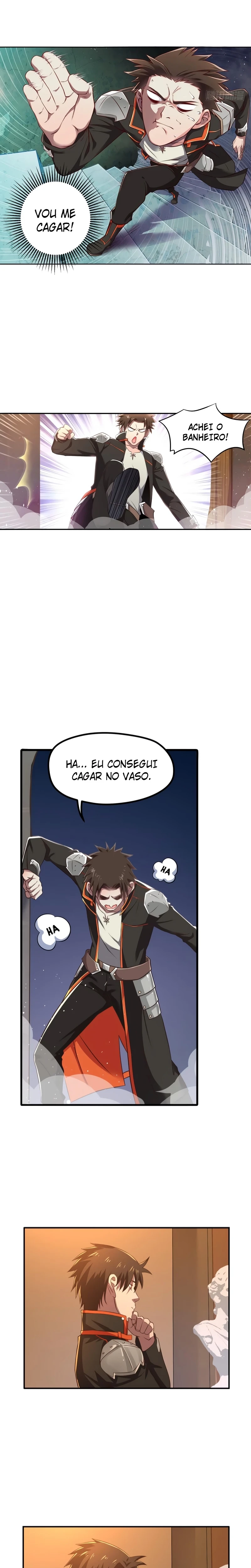 Jogador Renascido Capítulo 69 Página 17