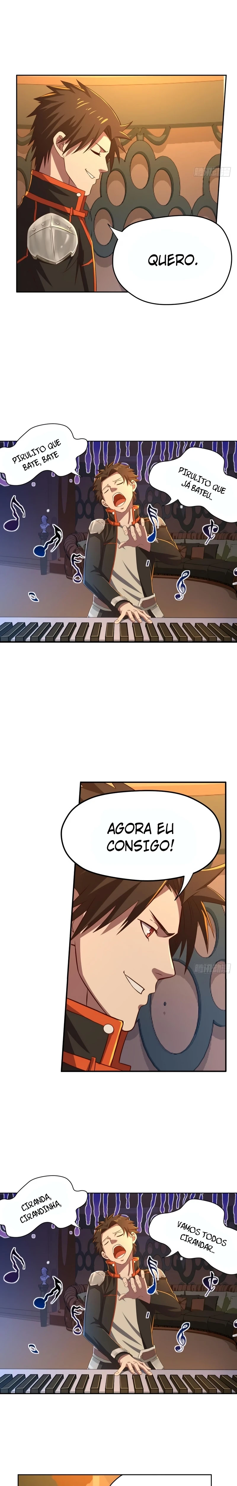 Jogador Renascido Capítulo 69 Página 20