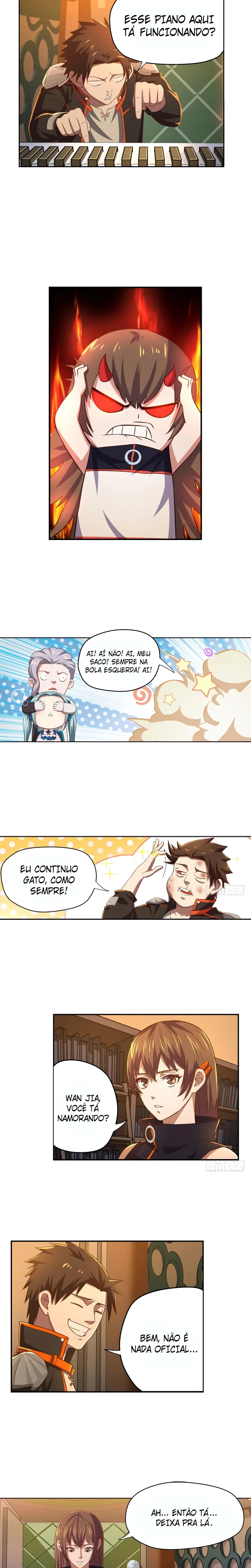 Jogador Renascido Capítulo 69 Página 21
