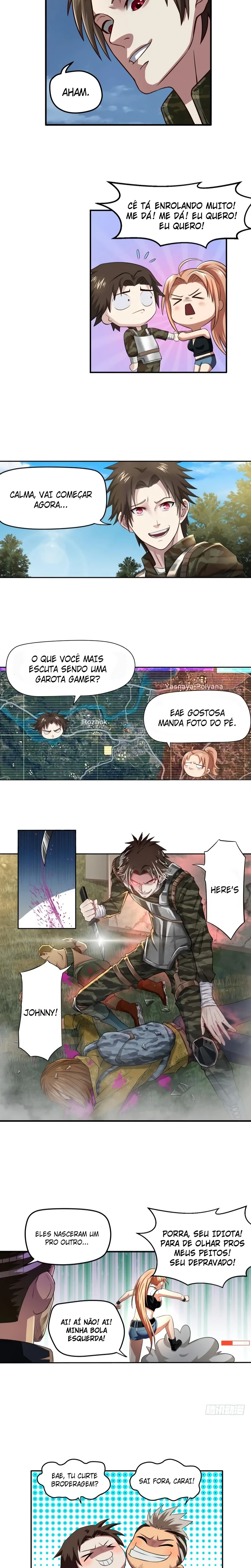 Jogador Renascido Capítulo 69 Página 9