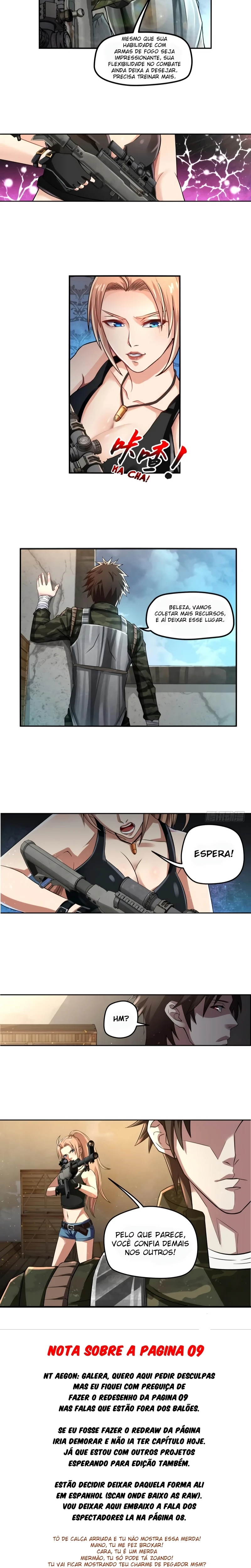 Jogador Renascido Capítulo 7 Página 5