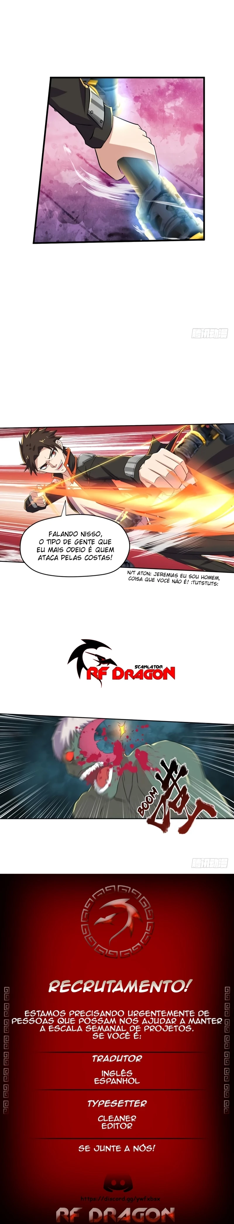 Jogador Renascido Capítulo 71 Página 7